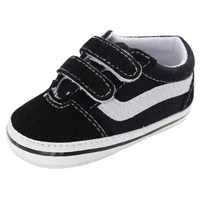 Sapatinho Bebê Velcro Estilo Tênis Casual