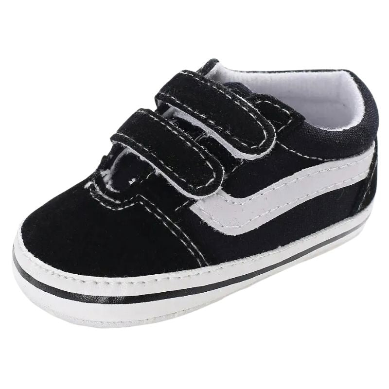 Sapatinho Bebê Velcro Estilo Tênis Casual