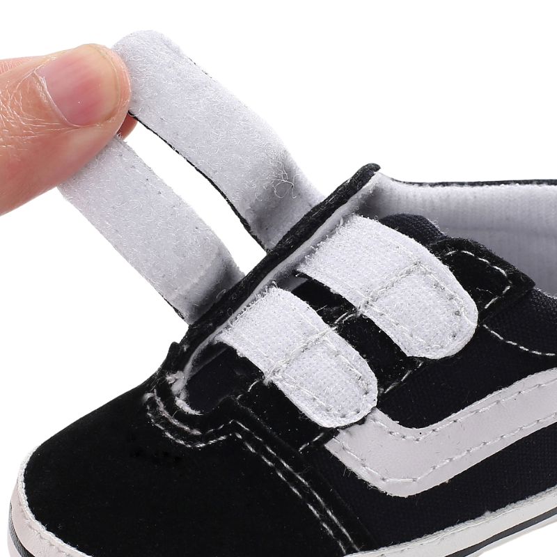 Sapatinho Bebê Velcro Estilo Tênis Casual