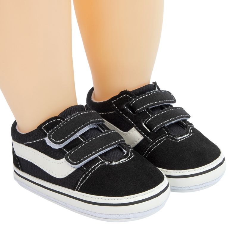 Sapatinho Bebê Velcro Estilo Tênis Casual