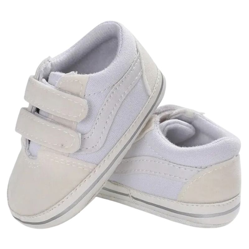 Sapatinho Bebê Velcro Estilo Tênis Casual