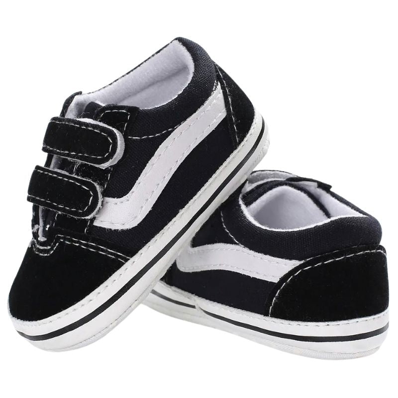 Sapatinho Bebê Velcro Estilo Tênis Casual