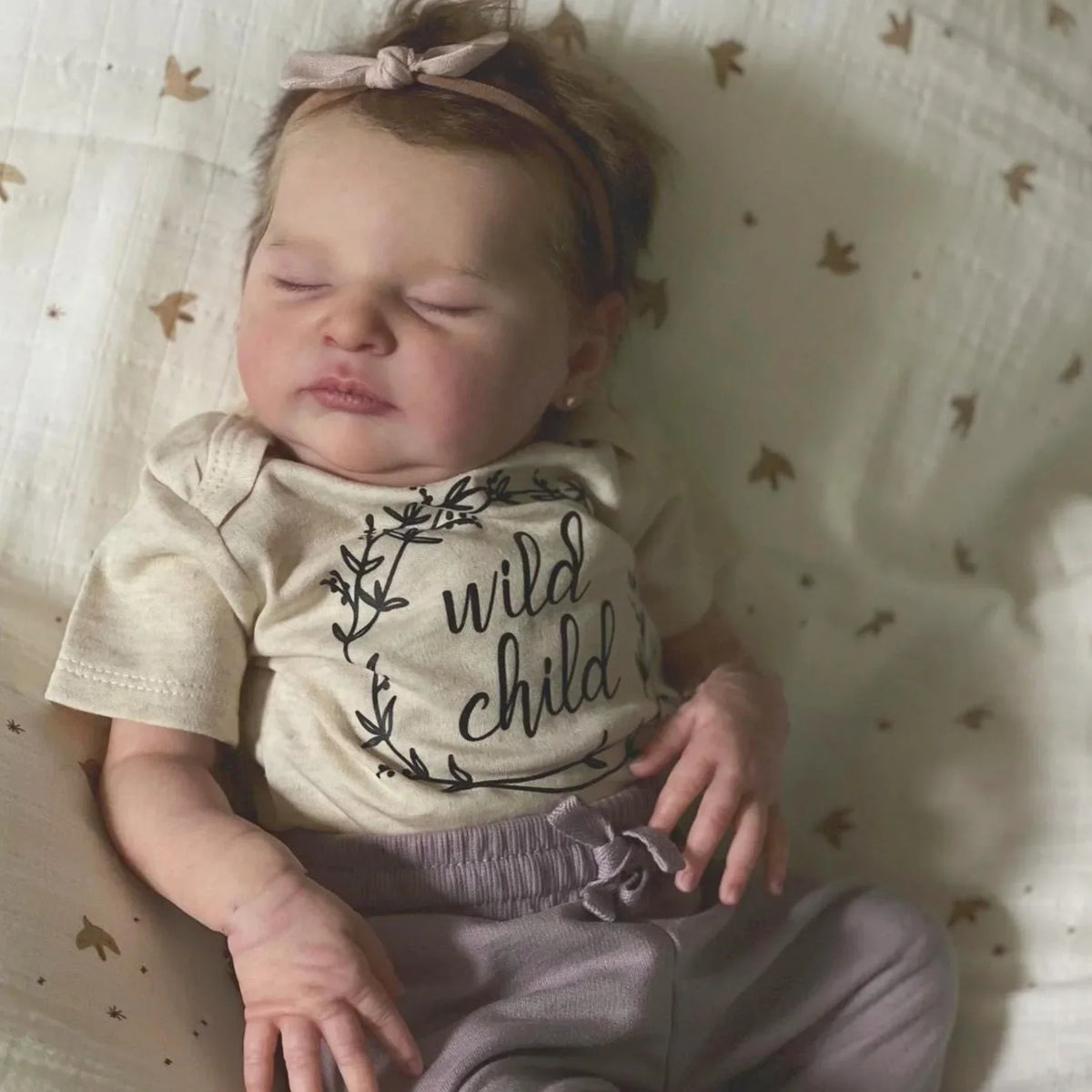 Bebê Reborn Luna Sofia