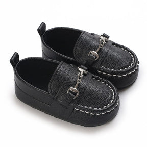 Sapato Mocassim em Couro para Bebê