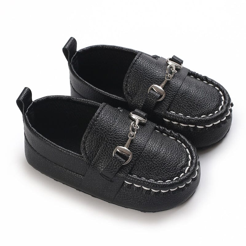 Sapato Mocassim em Couro para Bebê