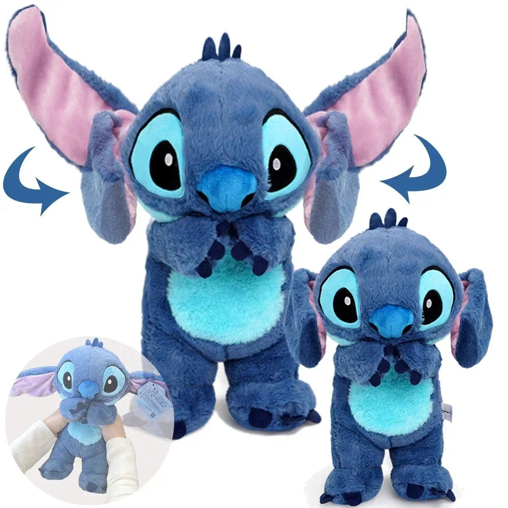 Stitch Ursinho que alivia o estresse e ajuda no sono