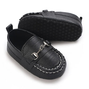Sapato Mocassim em Couro para Bebê