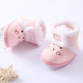 Botinha Inverno - Pantufinha Revestida de Lã