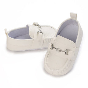 Sapato Mocassim em Couro para Bebê