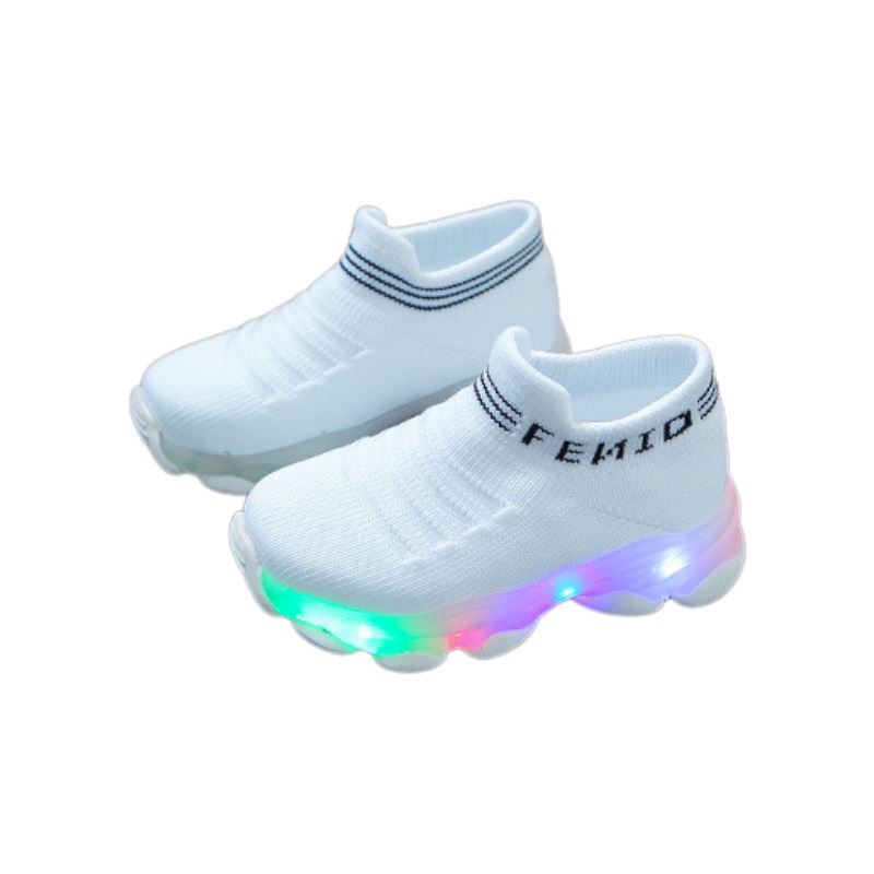 Tênis Casual Infantil com LED