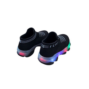 Tênis Casual Infantil com LED
