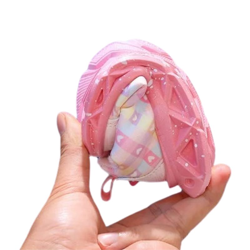 Tênis Frozen Luzinha LED Infantil