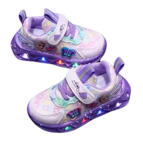 Tênis Frozen Luzinha LED Infantil