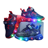 Tênis Homem Aranha com Luzinhas de LED