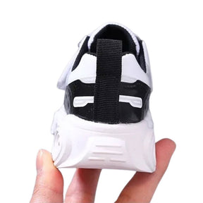 Tênis Infantil Com Luzinha Velcro Masculino