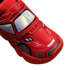 Tênis Infantil Com Luzinha Velcro Masculino