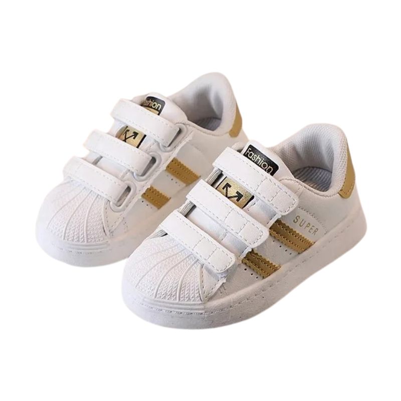 Tênis Infantil Com Velcro Unissex