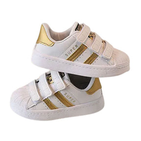 Tênis Infantil Com Velcro Unissex