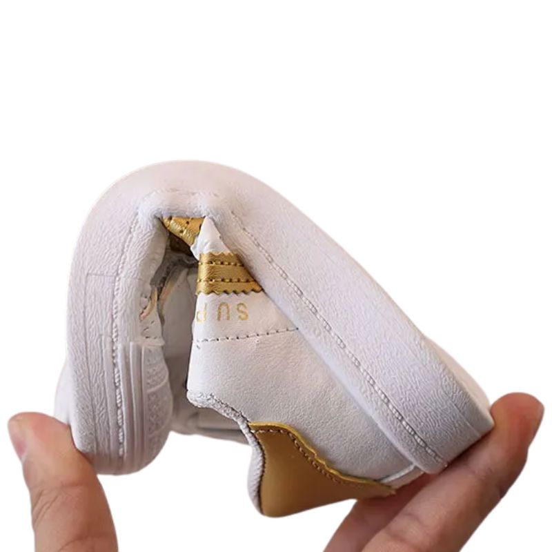 Tênis Infantil Com Velcro Unissex
