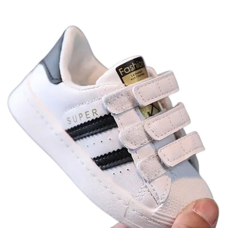 Tênis Infantil Com Velcro Unissex