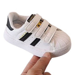 Tênis Infantil Com Velcro Unissex