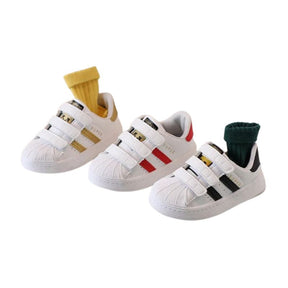 Tênis Infantil Com Velcro Unissex