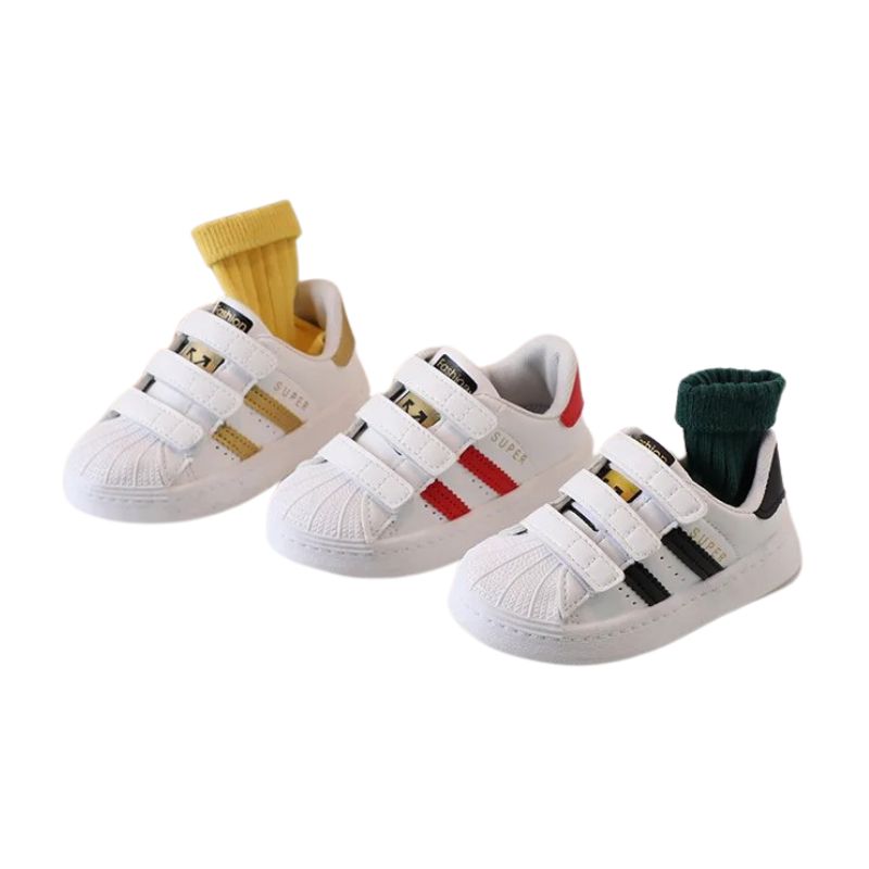 Tênis Infantil Com Velcro Unissex