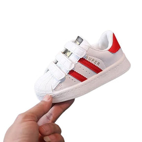Tênis Infantil Com Velcro Unissex