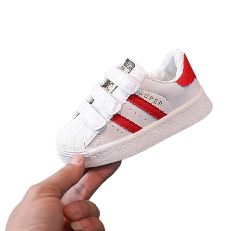 Tênis Infantil Com Velcro Unissex