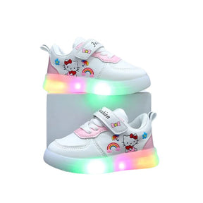 Tênis Infantil Hello Kitty para Crianças