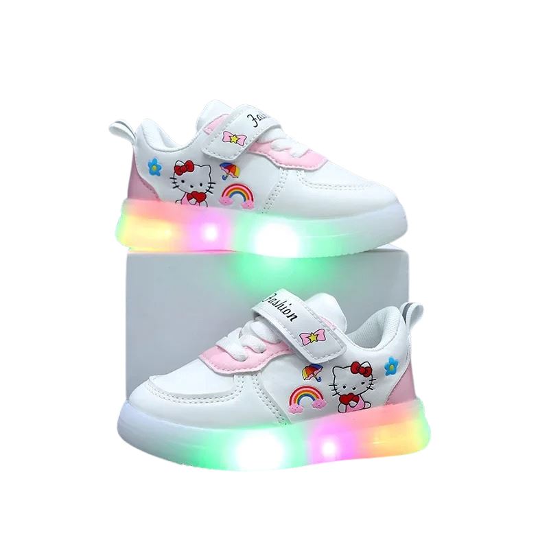 Tênis Infantil Hello Kitty para Crianças