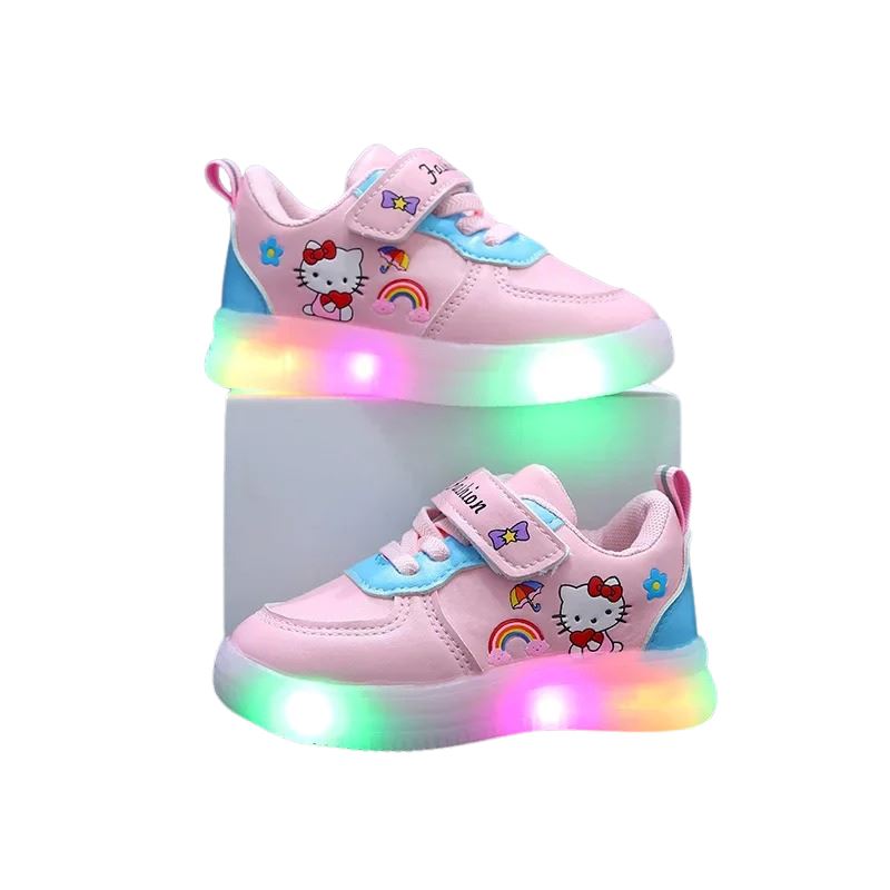 Tênis Infantil Hello Kitty para Crianças