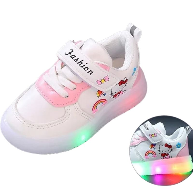 Tênis Infantil Hello Kitty para Crianças
