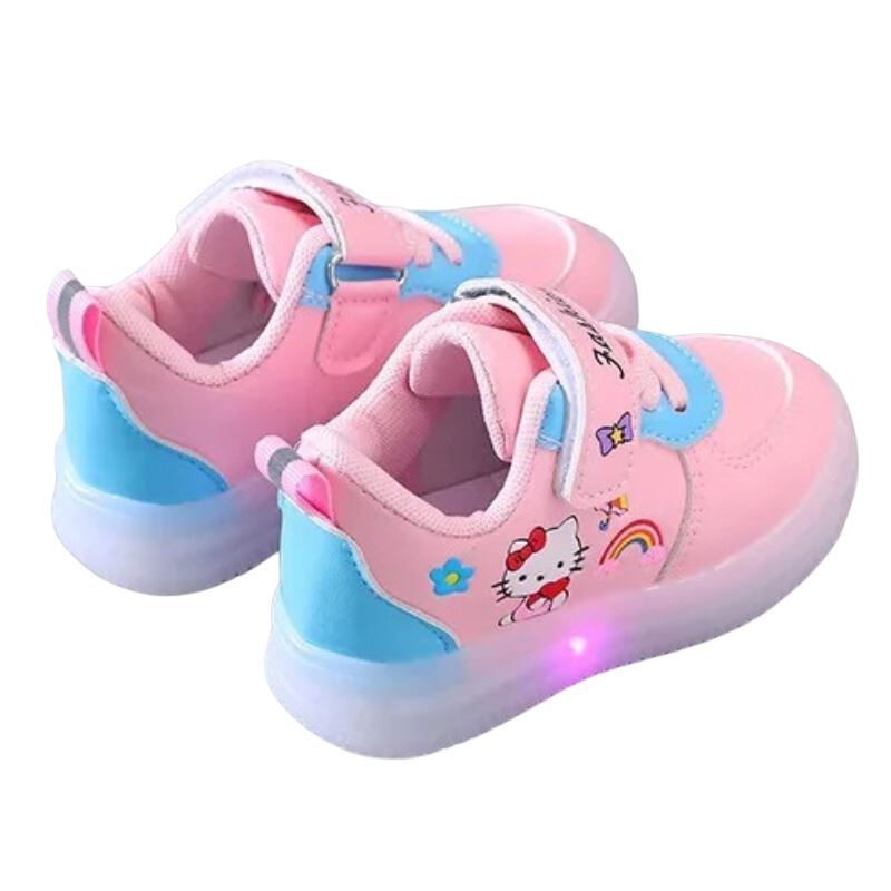Tênis Infantil Hello Kitty para Crianças