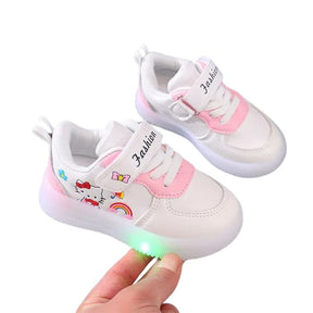 Tênis Infantil Hello Kitty para Crianças