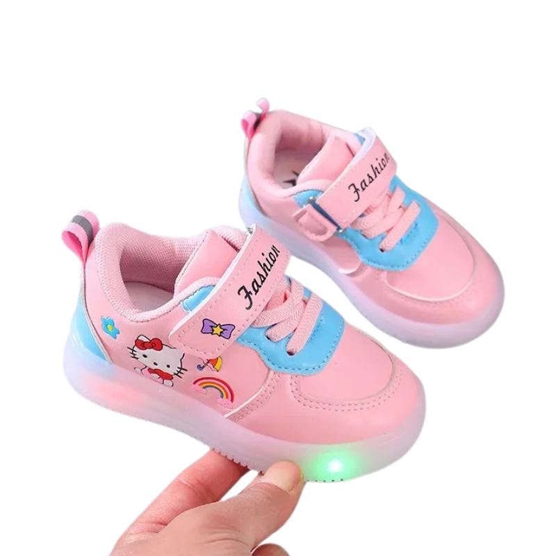 Tênis Infantil Hello Kitty para Crianças