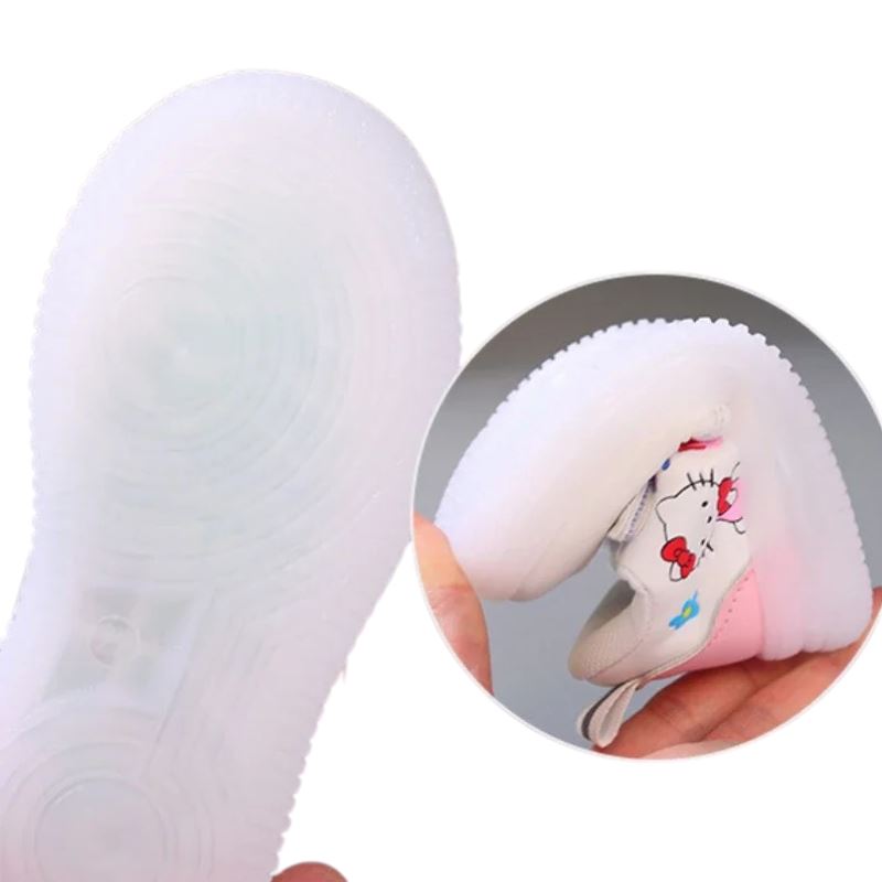 Tênis Infantil Hello Kitty para Crianças