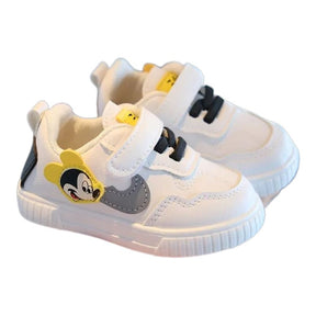 Tênis Mickey Antiderrapante para Bebês