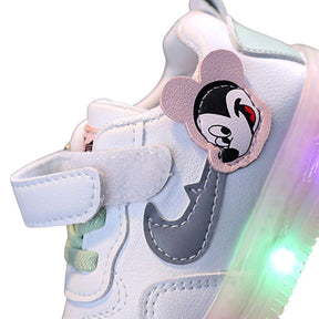 Tênis Mickey Antiderrapante para Bebês