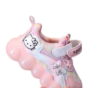 Tênis Hello Kitty com Led Infantil