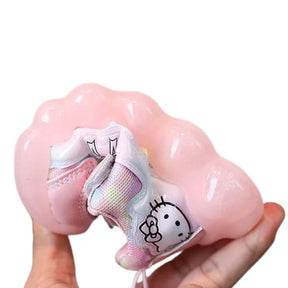 Tênis Hello Kitty com Led Infantil