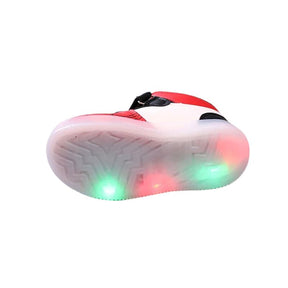 Tênis Homem Aranha com Led Bambino