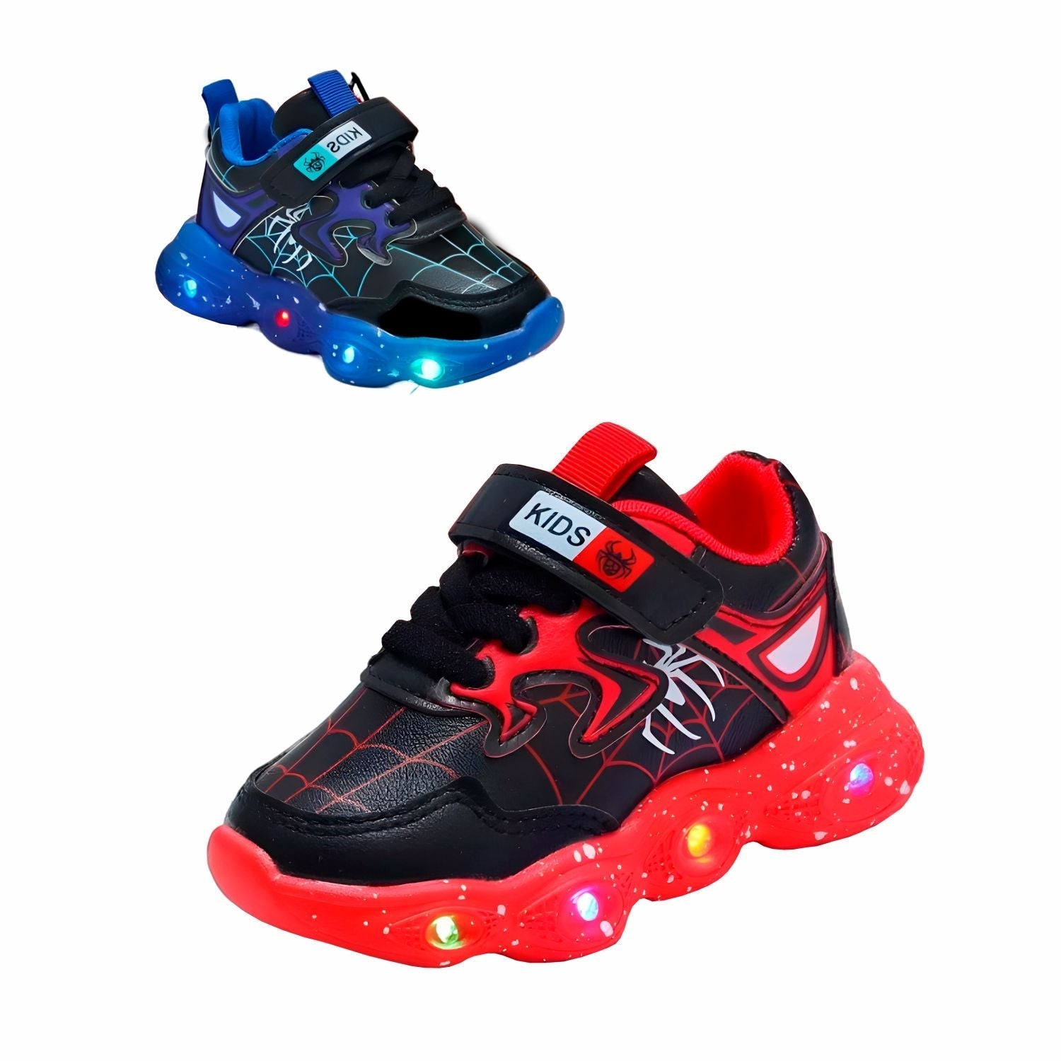 Tênis Homem Aranha com Luzinhas de LED