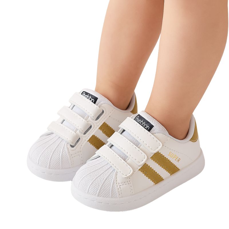 Tênis Infantil Com Velcro Unissex