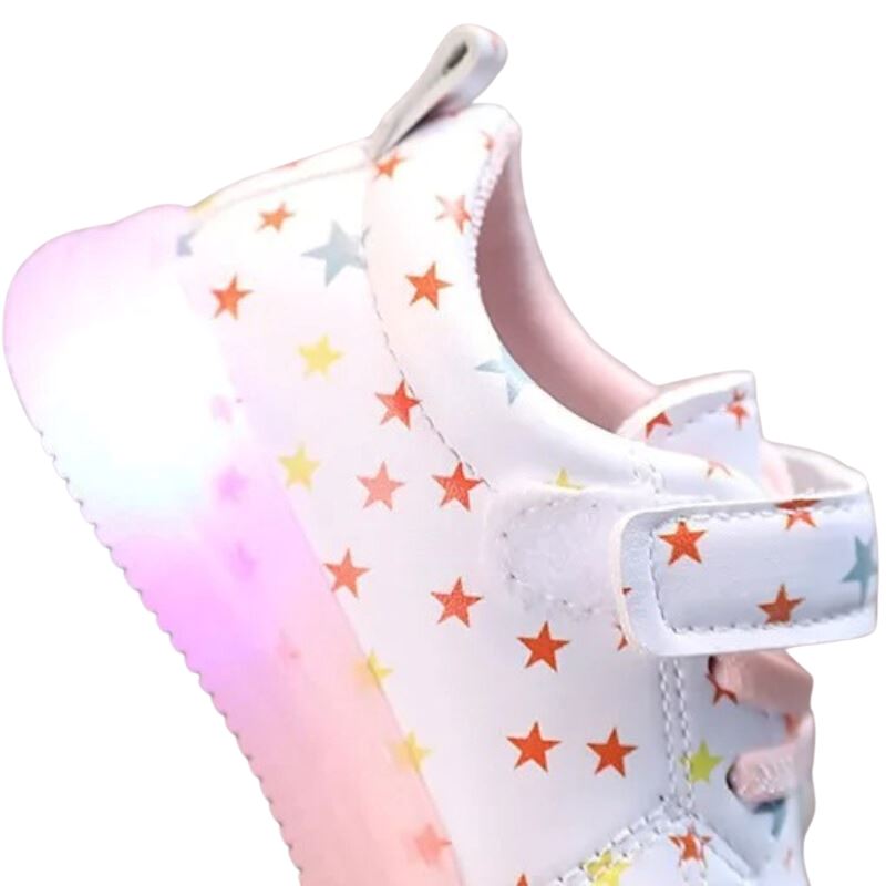 Tênis Infantil com Led Feminino