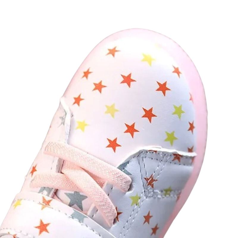 Tênis Infantil com Led Feminino