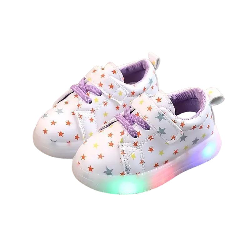 Tênis Infantil com Led Feminino