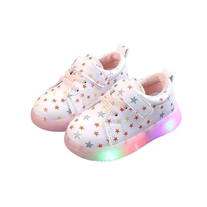 Tênis Infantil com Led Feminino
