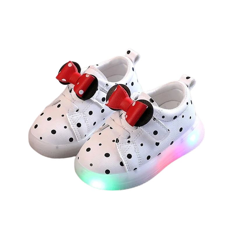 Tênis Infantil com Led Feminino