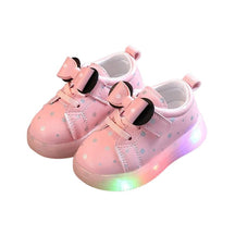 Tênis Infantil com Led Feminino